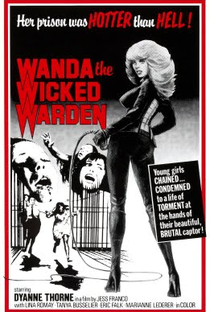 Ilsa: The Wicked Warden - Poster / Capa / Cartaz - Oficial 2