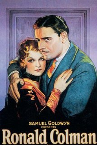 Poster 1 de Filme Amante de Emoções (1929)