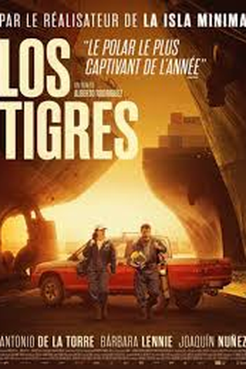 Poster de Filme Los Tigres (2025)