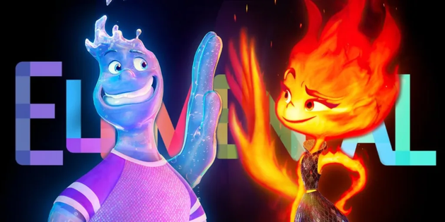 Elemental | Água e Fogo numa Metáfora da Disney Pixar