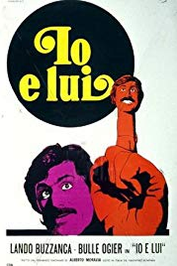 Poster de Filme Io e lui (1973)