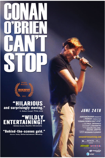  de Filme Conan O'Brien Can't Stop (2011)