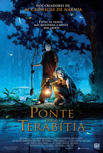 Ponte para Terabítia - Poster / Capa / Cartaz - Oficial 5