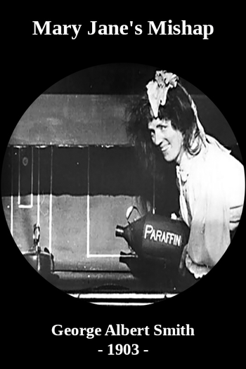  de Curta O Acidente de Mary Jane (1903)