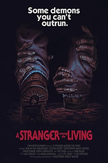 Poster de Filme A Stranger Among the Living (2020)