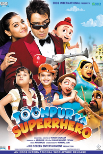Toonpur Ka Super Hero - O Super Herói de Toonpur - Poster / Capa / Cartaz - Oficial 2