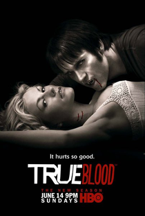 True Blood (2ª Temporada) - Poster / Capa / Cartaz - Oficial 3