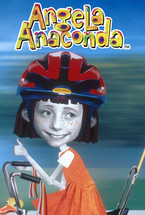 Angela Anaconda - Poster / Capa / Cartaz - Oficial 2