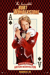 O Incrível Mágico Burt Wonderstone - Poster / Capa / Cartaz - Oficial 5