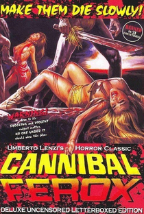 Canibal Ferox - Poster / Capa / Cartaz - Oficial 3