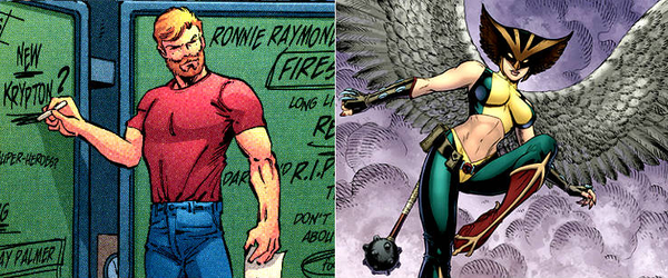 Spin-off de Arrow e The Flash escala o Rip Hunter e a Mulher-Gavião