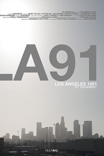 Poster de Curta Los Angeles 1991 (2015)