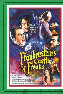 Frankenstein's Castle of Freaks  - Poster / Capa / Cartaz - Oficial 1