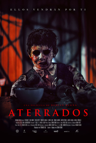 Poster 3 de Filme Aterrorizados (2017)