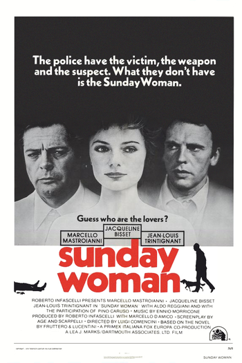  de Filme A Mulher de Domingo (1975)