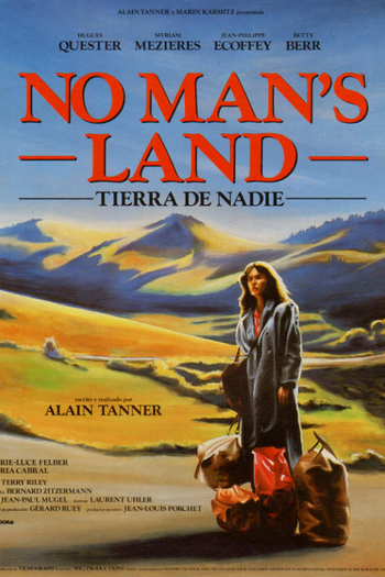 Poster de Filme Terra de Ninguém (1985)