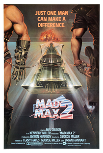 Mad Max 2: A Caçada Continua - Poster / Capa / Cartaz - Oficial 1