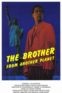 O Irmão que Veio de Outro Planeta - Poster / Capa / Cartaz - Oficial 1