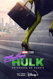 Mulher-Hulk: Defensora de Heróis - Poster / Capa / Cartaz - Oficial 1