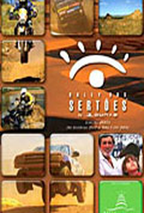 Rally dos Sertões 2003 - Poster / Capa / Cartaz - Oficial 1