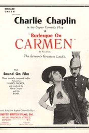  de Curta Os Amores de Carmen (1915)