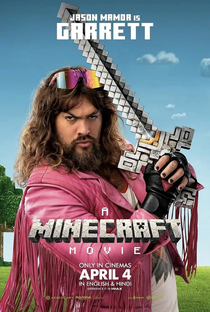 Um Filme Minecraft - Poster / Capa / Cartaz - Oficial 16