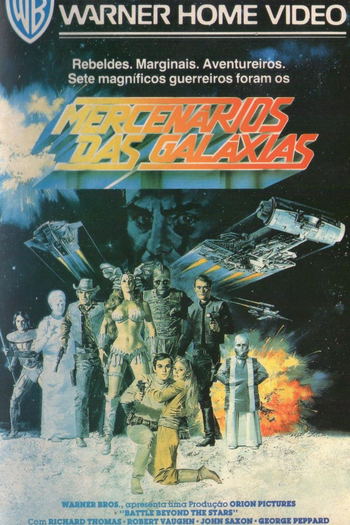 de Filme Mercenários das Galáxias (1980)