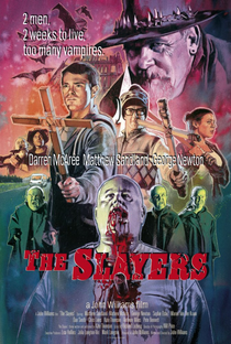 The Slayers - Poster / Capa / Cartaz - Oficial 1