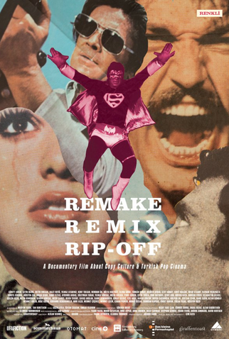 Poster 1 de Filme Remake Remix Rip-off (2014)