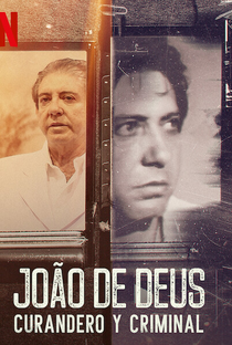 João de Deus: Cura e Crime - Poster / Capa / Cartaz - Oficial 3