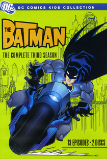 O Batman (3ª Temporada) - Poster / Capa / Cartaz - Oficial 1
