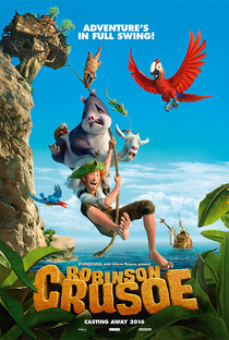 As Aventuras de Robinson Crusoé - Poster / Capa / Cartaz - Oficial 5