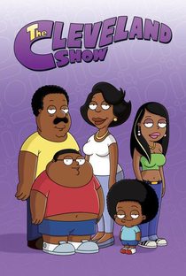 The Cleveland Show (3ª Temporada) - Poster / Capa / Cartaz - Oficial 2