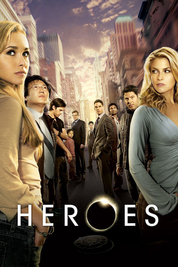 Poster de Franquia Heroes (2006)