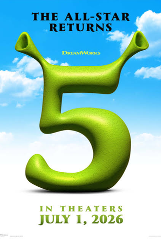 Poster 2 de Filme Shrek 5 (2027)