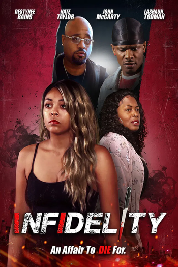 Poster de Filme Infidelity (2020)