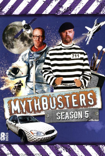 Os Caçadores de Mitos (5ª Temporada) - Poster / Capa / Cartaz - Oficial 1