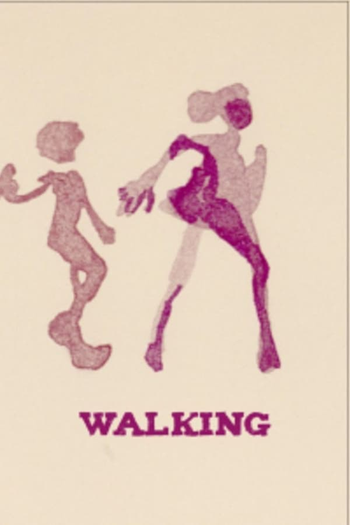 Poster de Curta Walking (1969)