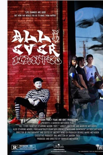 Poster de Filme All I Ever Wanted (2016)