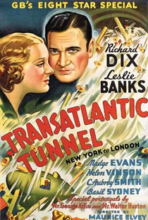 Túnel Transatlântico - Poster / Capa / Cartaz - Oficial 8
