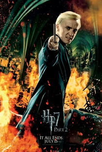 Harry Potter e as Relíquias da Morte - Parte 2 - Poster / Capa / Cartaz - Oficial 22