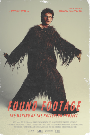 Poster de Filme Found Footage: The Making of the Patterson Project (2025)
