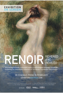 Renoir: Adorado e Desprezado - Poster / Capa / Cartaz - Oficial 1