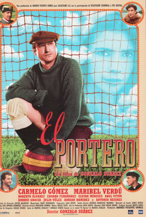 El Portero - Poster / Capa / Cartaz - Oficial 1