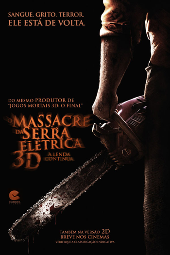  de Filme O Massacre da Serra Elétrica 3D: A Lenda Continua (2013)