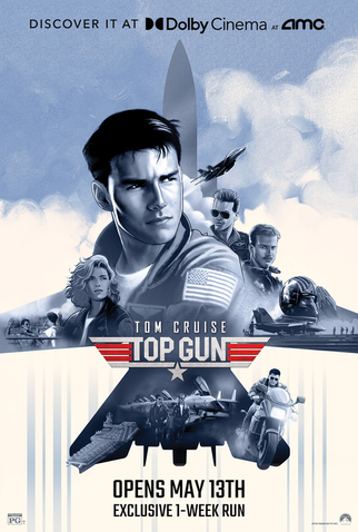 Poster 17 de Filme Top Gun: Ases Indomáveis (1986)