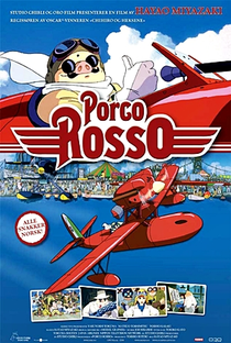 Porco Rosso: O Último Herói Romântico - Poster / Capa / Cartaz - Oficial 20