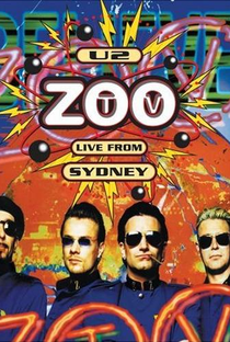 U2: Zoo TV Live from Sydney - Poster / Capa / Cartaz - Oficial 1