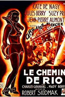 Le Chemin de Rio - Poster / Capa / Cartaz - Oficial 1