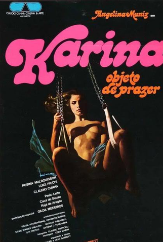 Poster 1 de Filme Karina, Objeto de Prazer (1981)